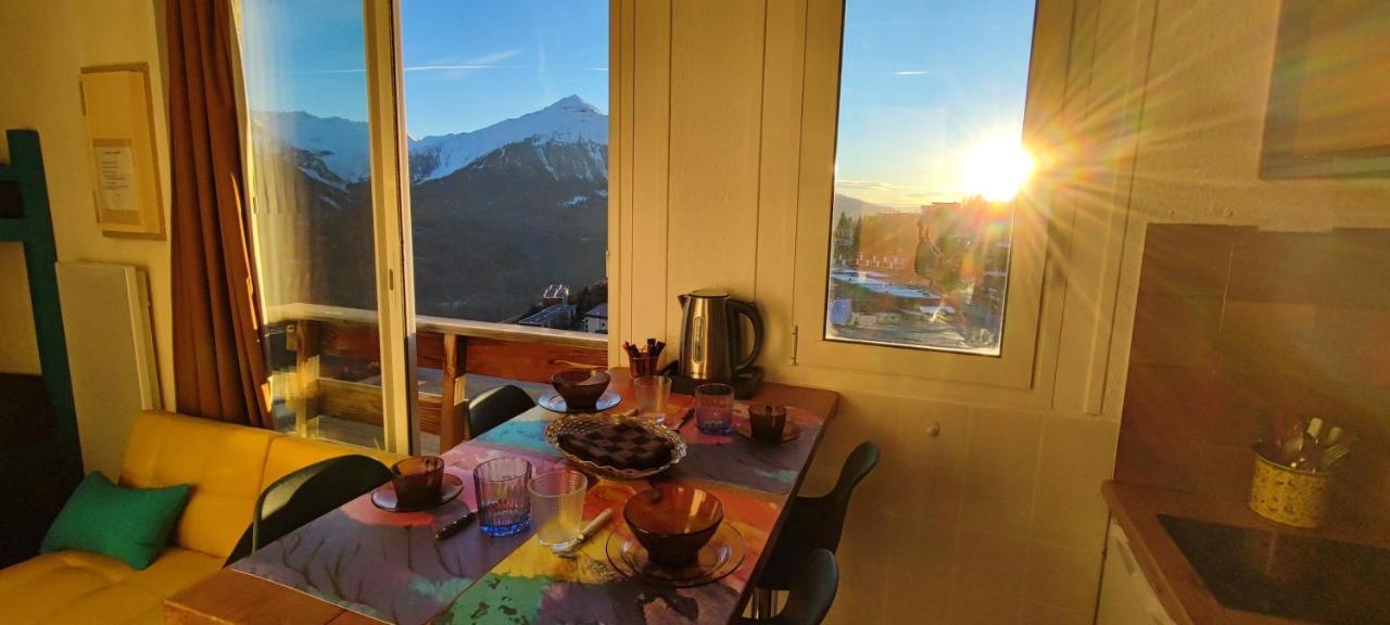 Orcieres Rond Point Des Pistes 1 Panoramique, Front De Neige 아파트 외부 사진