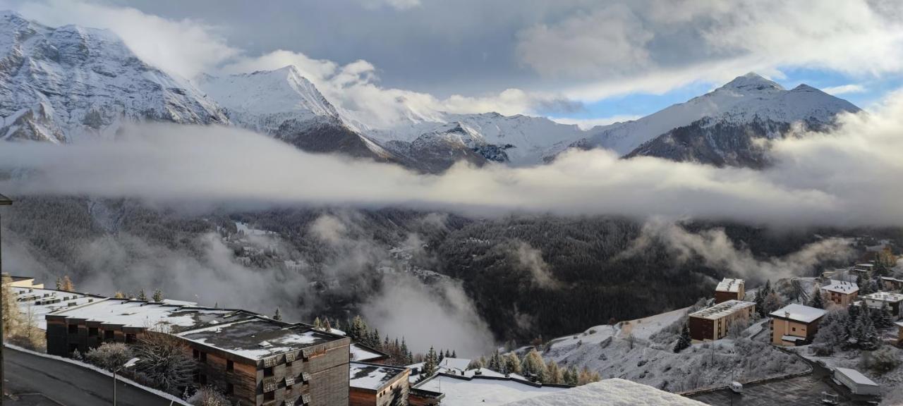 Orcieres Rond Point Des Pistes 1 Panoramique, Front De Neige 아파트 외부 사진