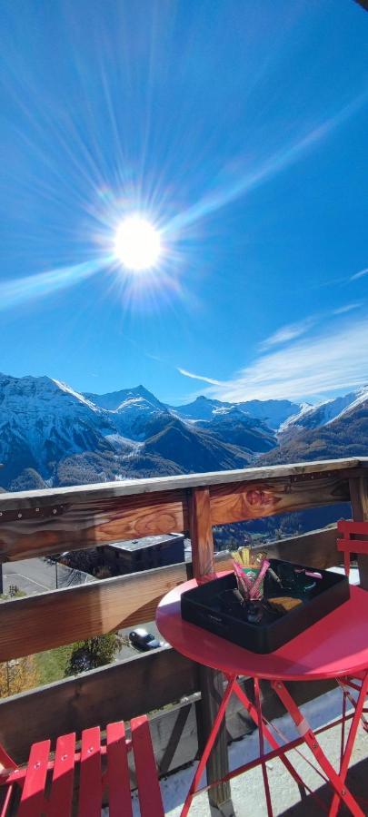 Orcieres Rond Point Des Pistes 1 Panoramique, Front De Neige 아파트 외부 사진