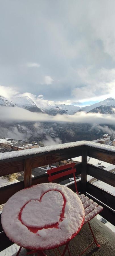 Orcieres Rond Point Des Pistes 1 Panoramique, Front De Neige 아파트 외부 사진