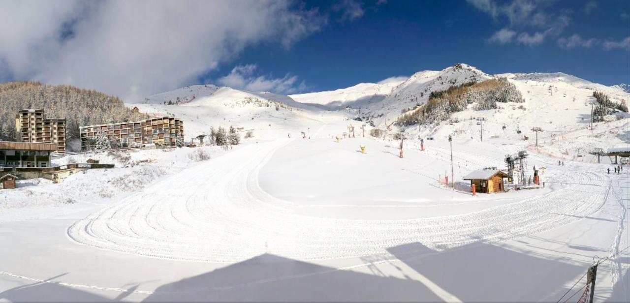 Orcieres Rond Point Des Pistes 1 Panoramique, Front De Neige 아파트 외부 사진